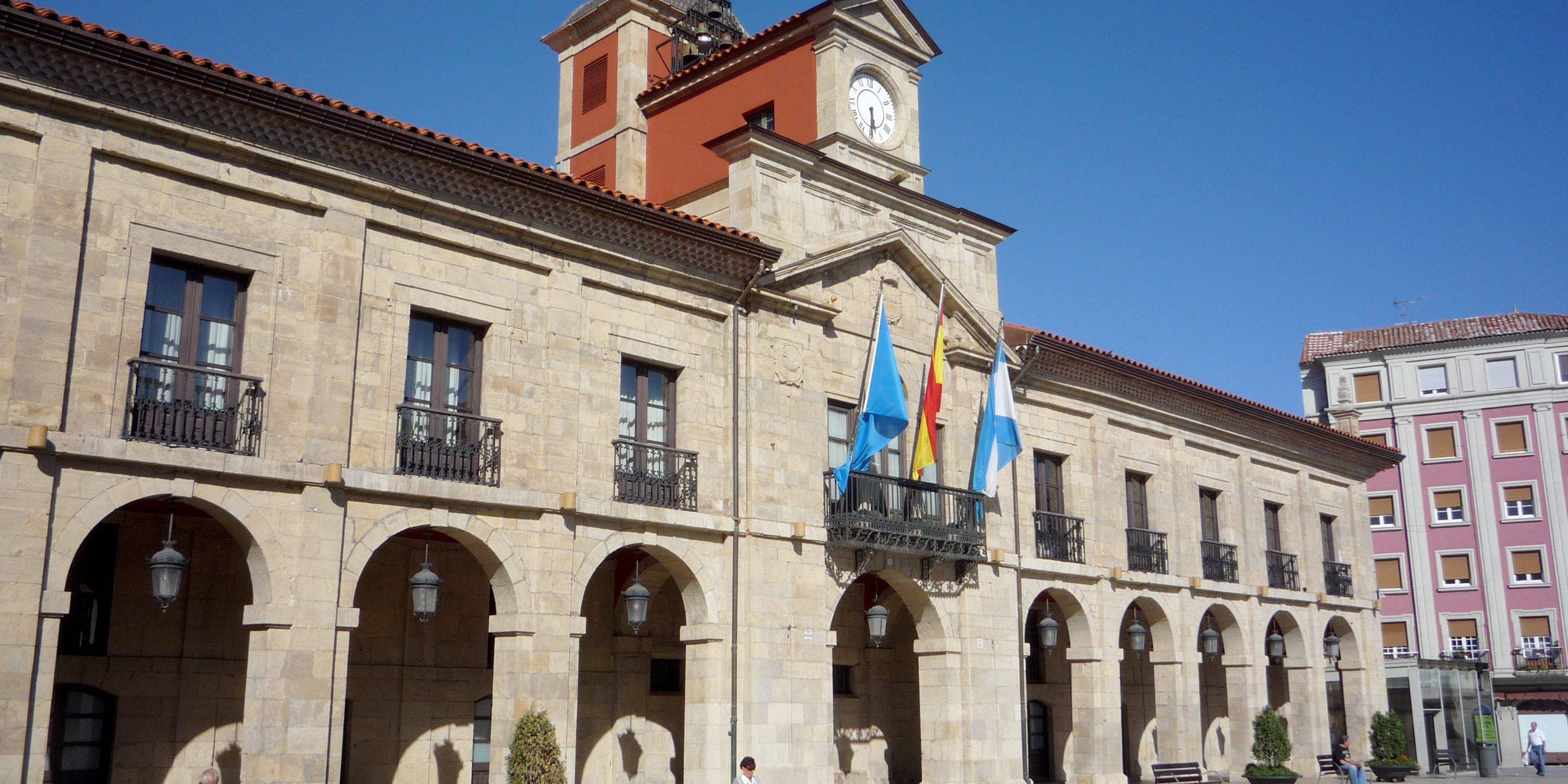 Convocadas 3 plazas de auxiliar administrativo en Avilés por promoción interna