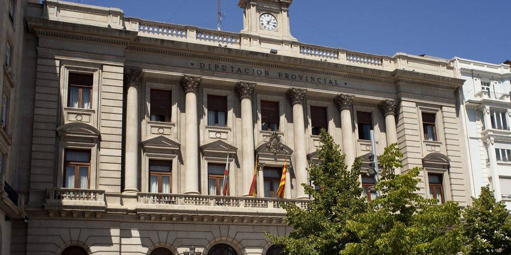 Oferta de empleo de la Diputación de Zaragoza