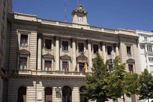 Oferta de empleo de la Diputación de Zaragoza