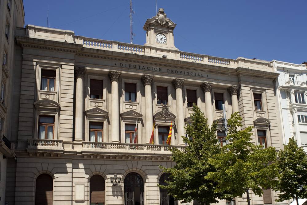 Oferta de empleo de la Diputación de Zaragoza