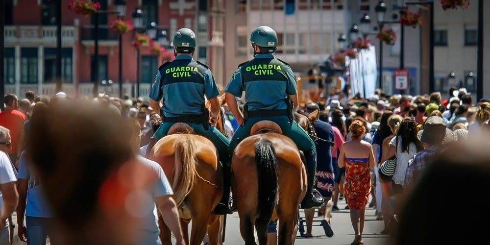 Guardia Civil: rectificación del pago de tasas