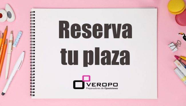 Reserva tu plaza