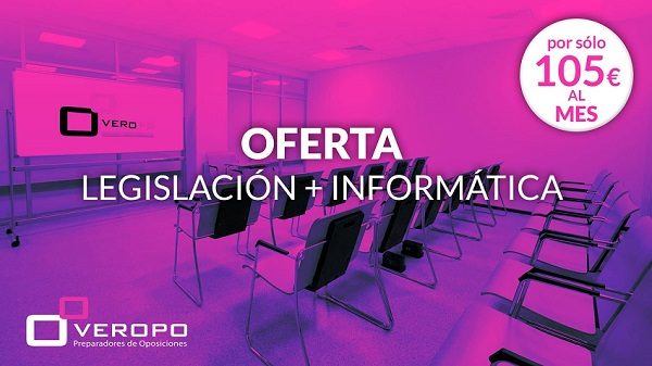 OFERTA: Informática + Legislación
