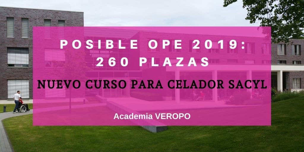 _nuevo curso online celador sacyl
