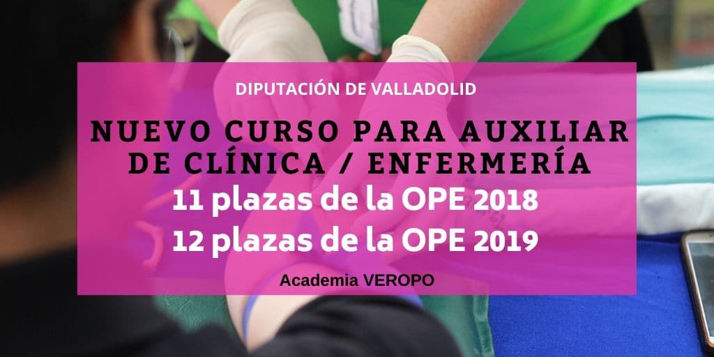 curso tcae diputación