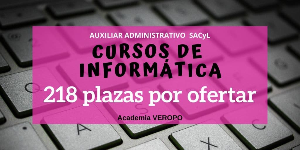 CURSOS AUX ADMIN SACyL