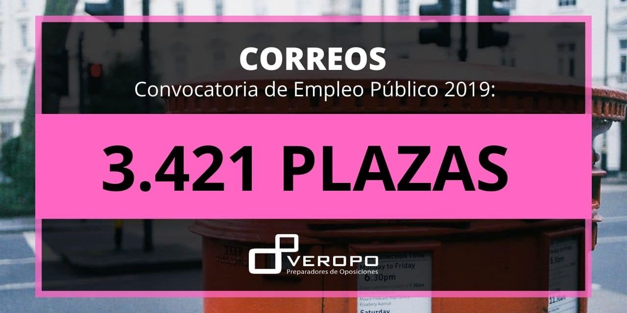Convocatoria 2019 Correos Convocatoria 2019 Correos