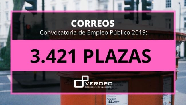 Convocatoria 2019 Correos