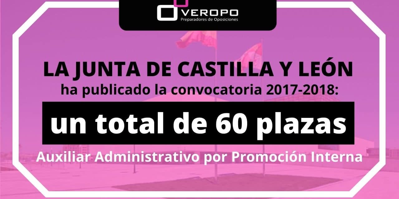 Convocatoria JCYL Aux Admin PI