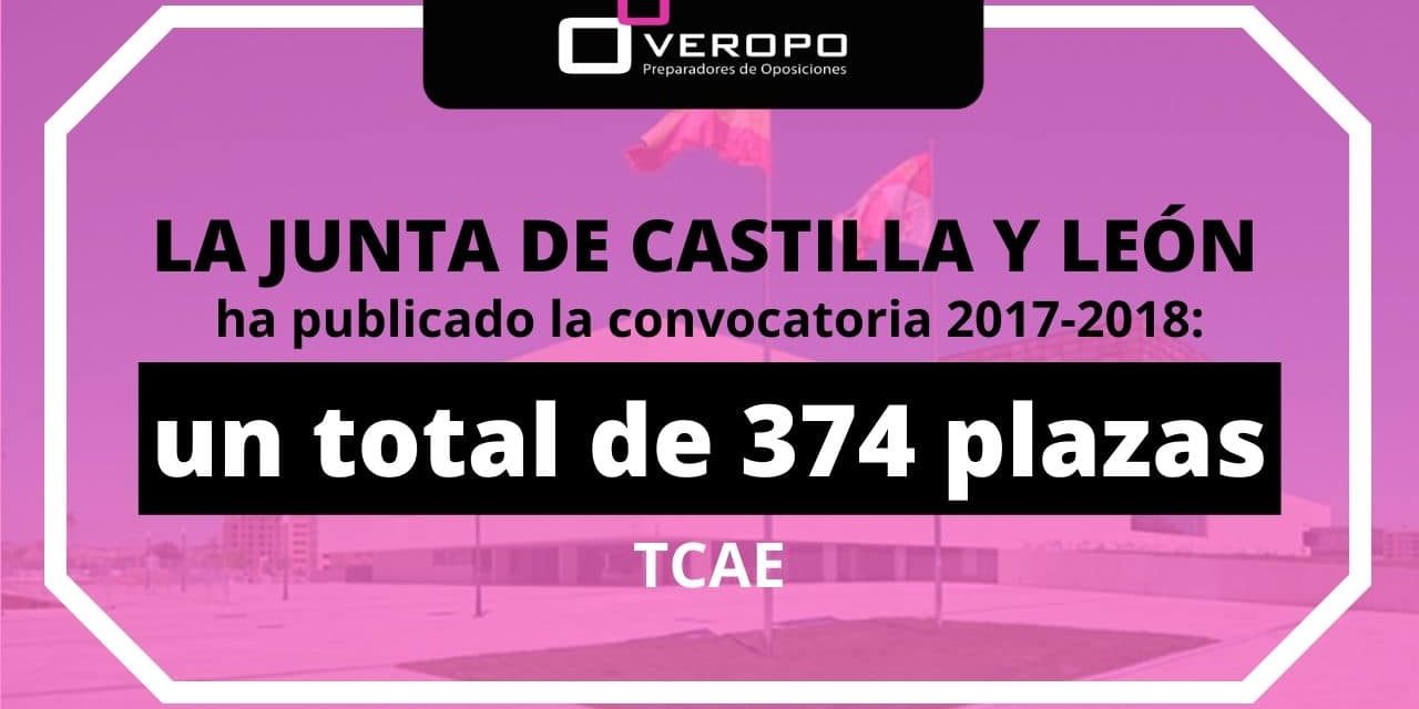 Convocatoria JCYL TCAE