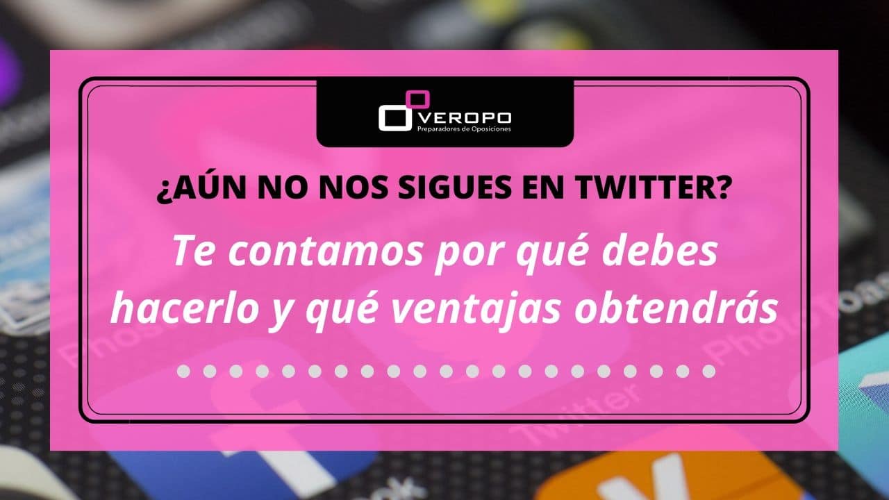 Síguenos en Twitter