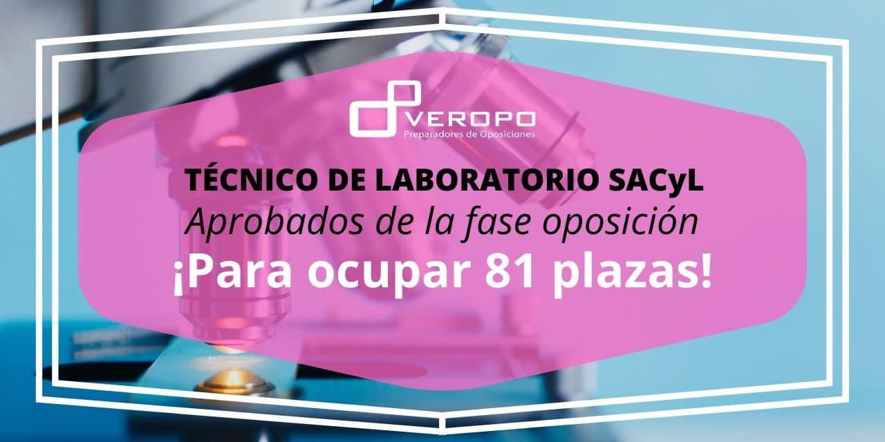 Aprobados Técnico Laboratorio SACyL Aprobados Técnico Laboratorio SACyL