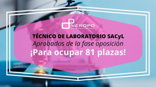 Aprobados Técnico Laboratorio SACyL