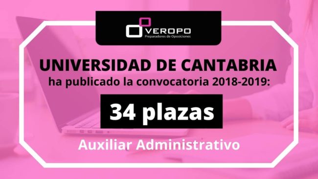 Convocatoria Aux Admin Universidad de Cantabria (2)