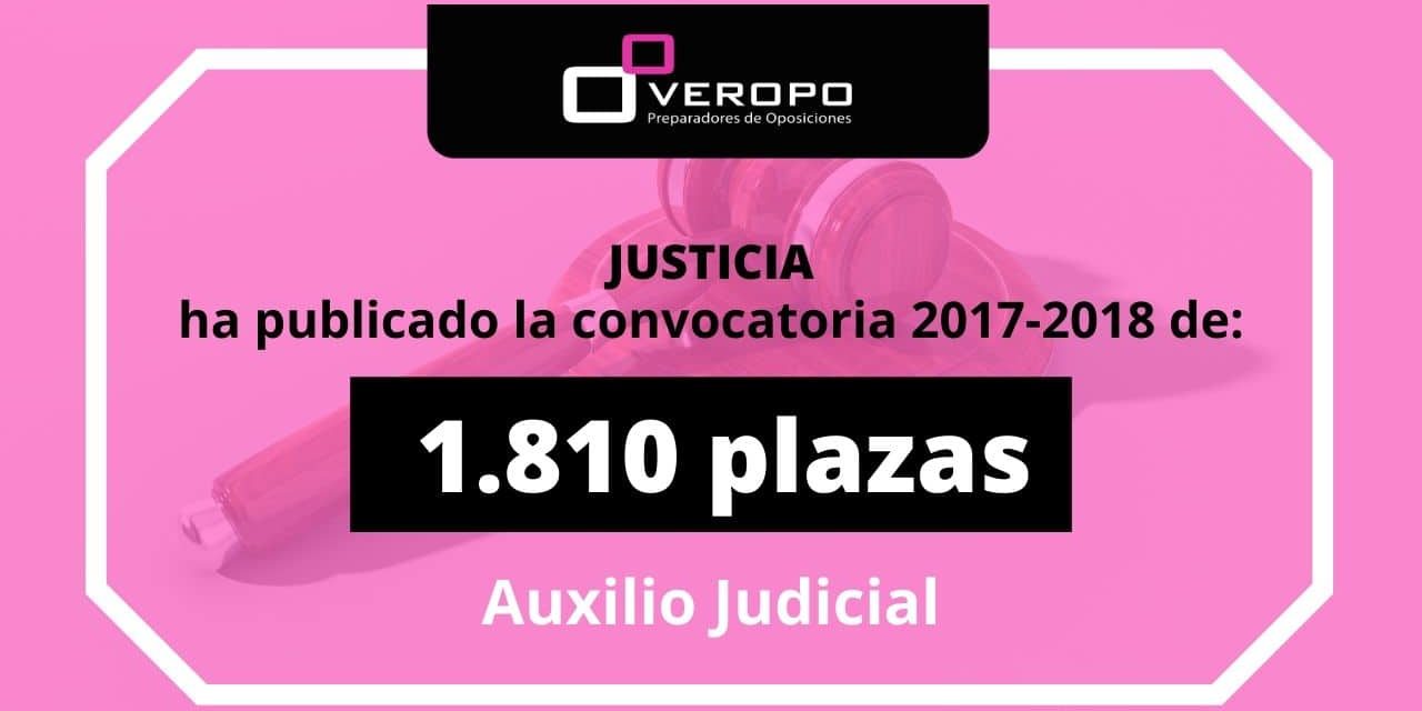 Convocatoria Auxilio Judicial
