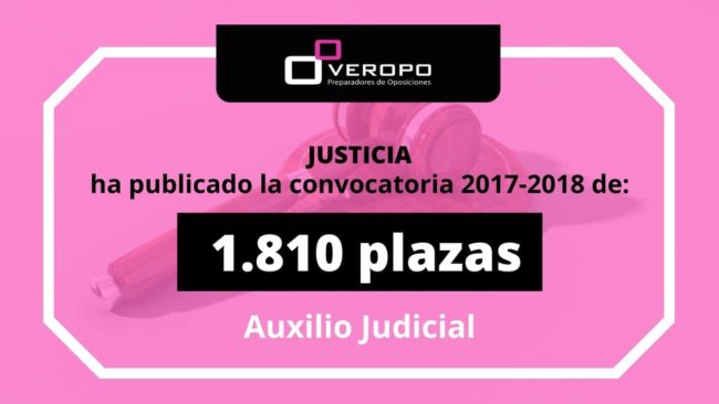 Convocatoria Auxilio Judicial