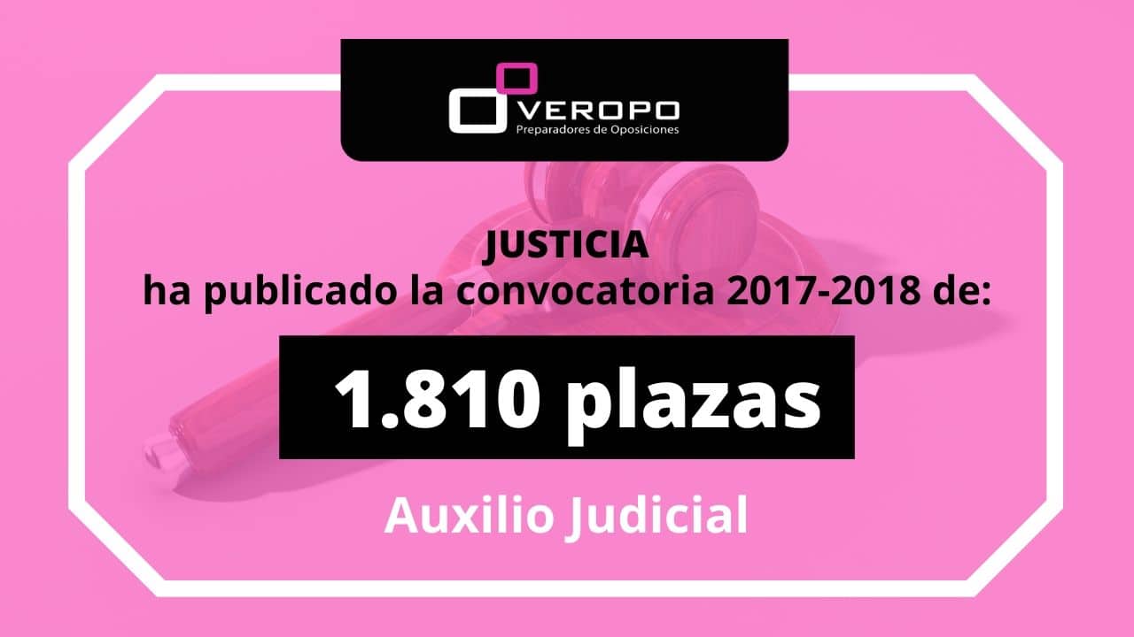 Convocatoria Auxilio Judicial