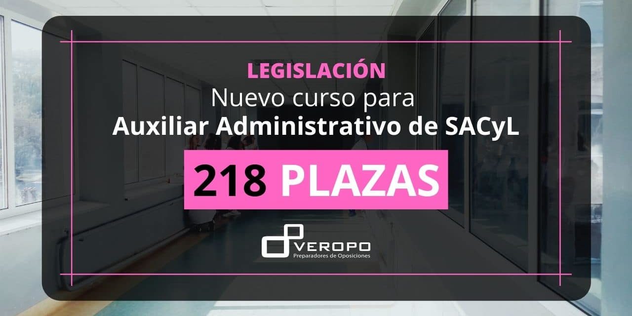 Grupo Legislación Aux. Admin SACyL