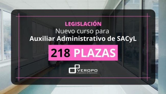 Grupo Legislación Aux. Admin SACyL