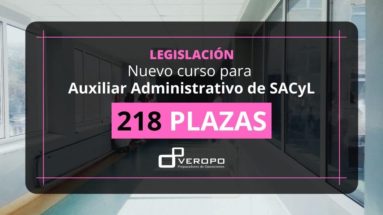 Grupo Legislación Aux. Admin SACyL