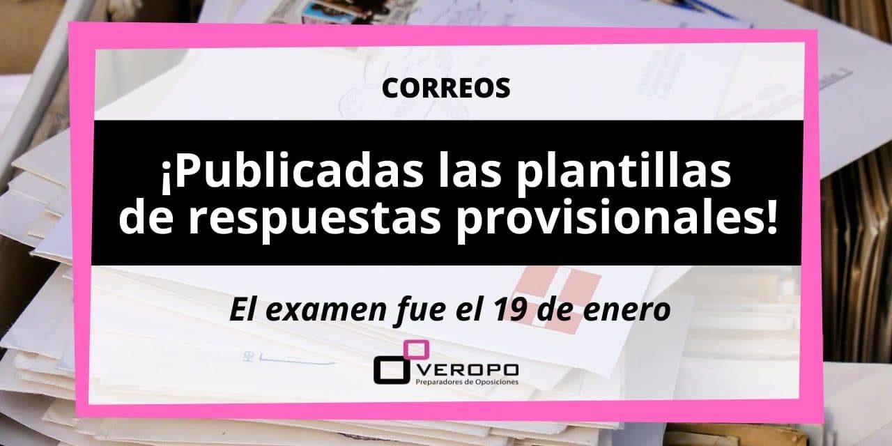 Plantilla de respuestas Correos