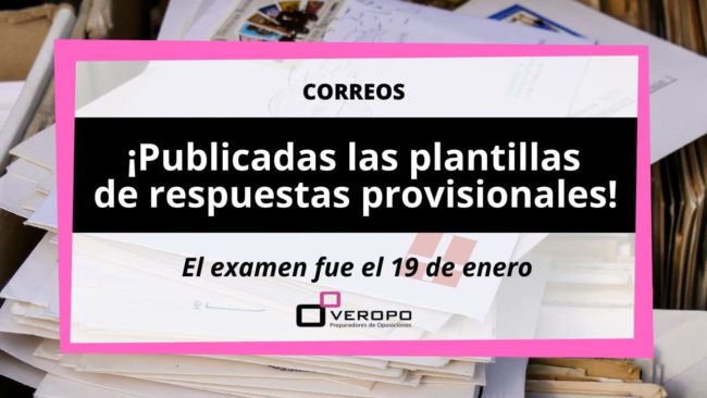 Plantilla de respuestas Correos