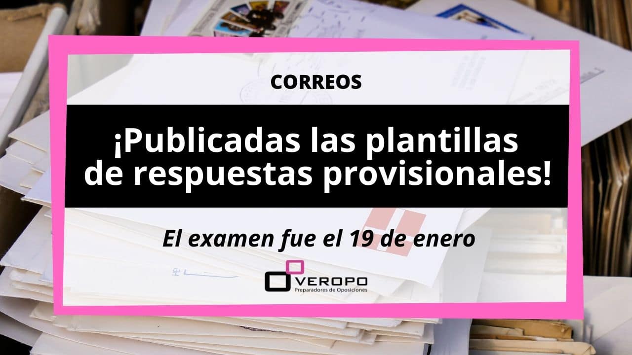 Plantilla de respuestas Correos