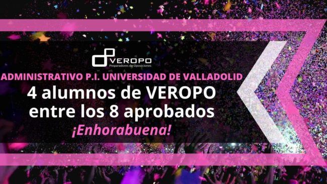 Aprobados Administrativo PI UVA