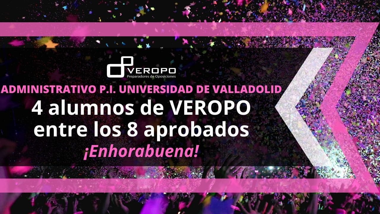 Aprobados Administrativo PI UVA