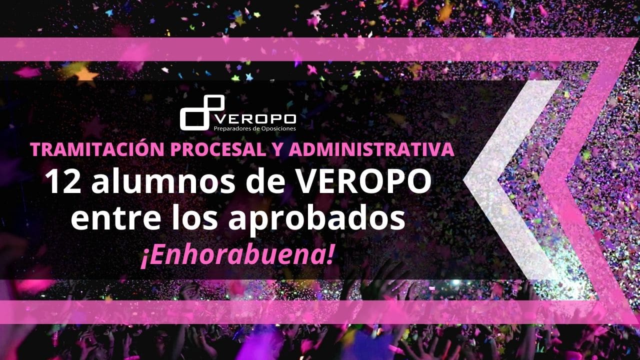 Aprobados Tramitación Procesal y Administrativa