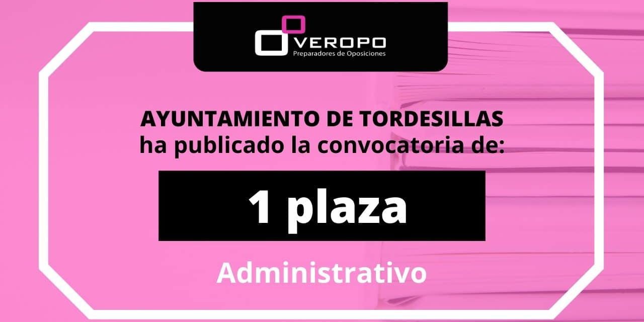 Convocatoria Administrativo Ayto Tordesillas (1) Convocatoria Administrativo Ayto Tordesillas (1)