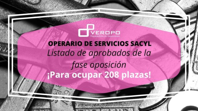 Listados de aprobados Operario de servicios SACyL (2)