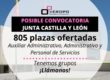 Posible convocatoria JCyL