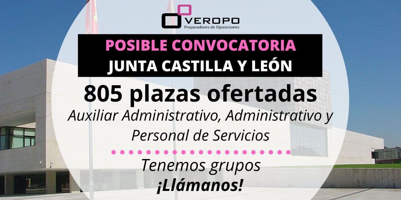 Posible convocatoria JCyL