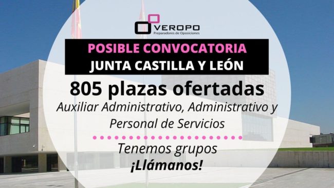 Posible convocatoria JCyL