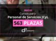 Curso Personal de Servicios JCyL
