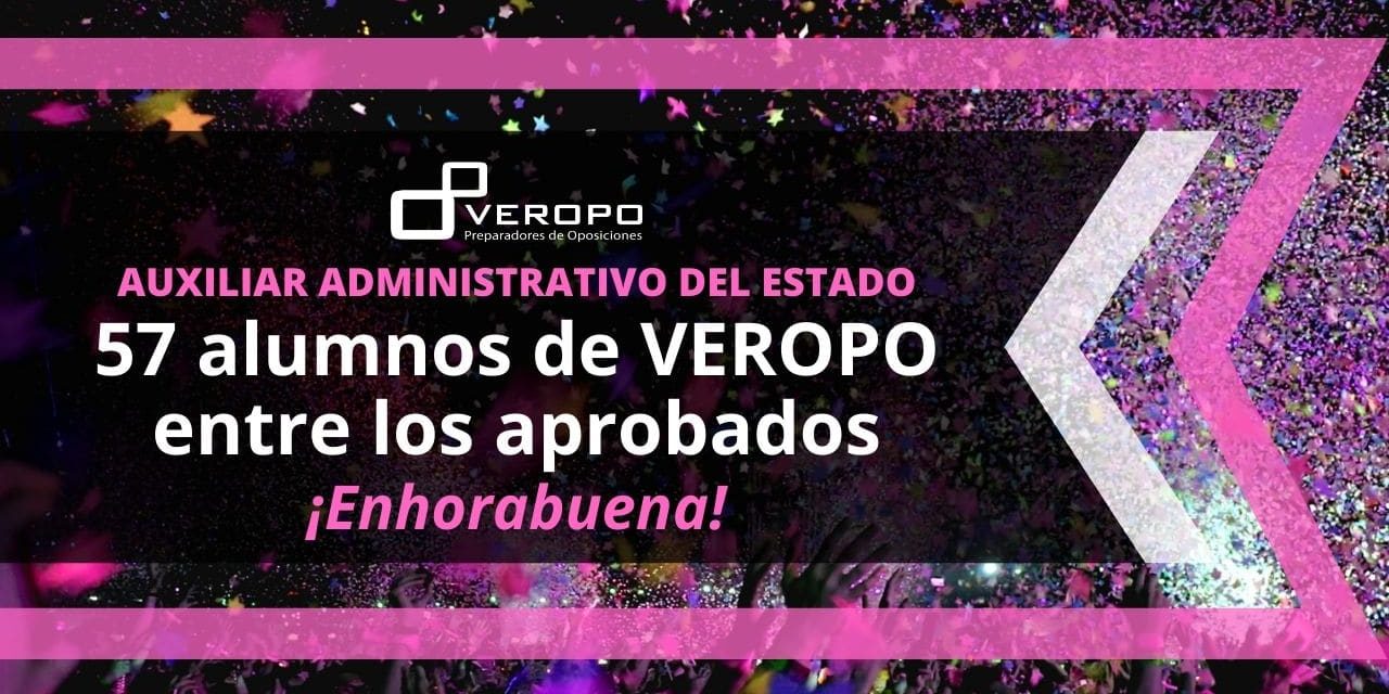 Aprobados Aux. Admin Estado