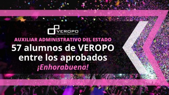 Aprobados Aux. Admin Estado