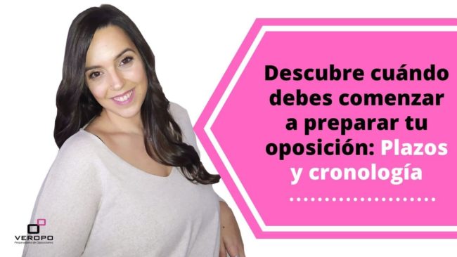 Descubre cuándo debes comenzar a preparar tu oposición: Plazos y cronología