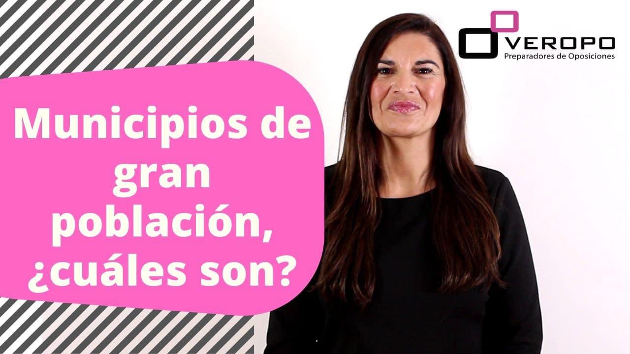 Municipio de gran población