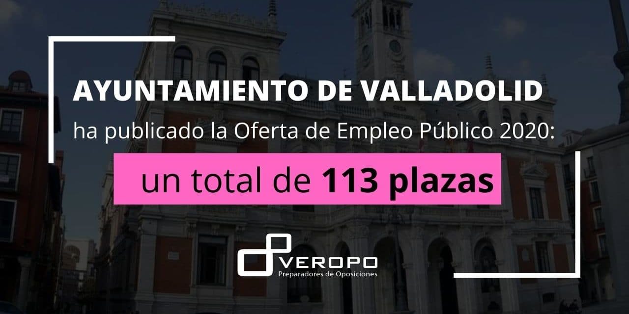 OPE 2020 Ayuntamiento Valladolid OPE 2020 Ayuntamiento Valladolid