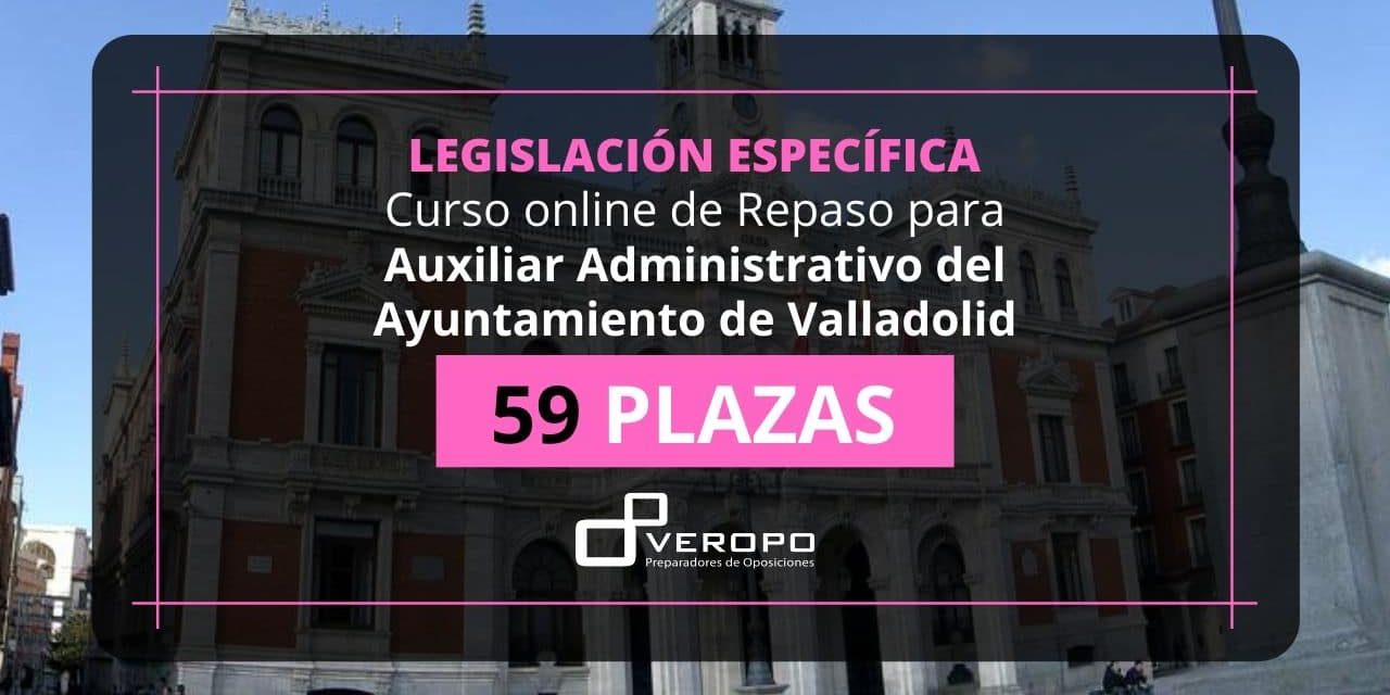 Curso online Repaso Auxiliar Administrativo Local Específico Curso online Repaso Auxiliar Administrativo Local Específico