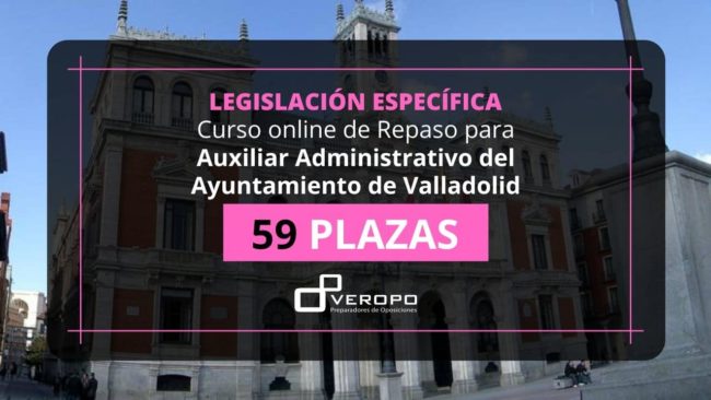 Curso online Repaso Auxiliar Administrativo Local Específico