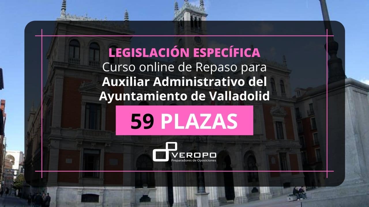 Curso online Repaso Auxiliar Administrativo Local Específico