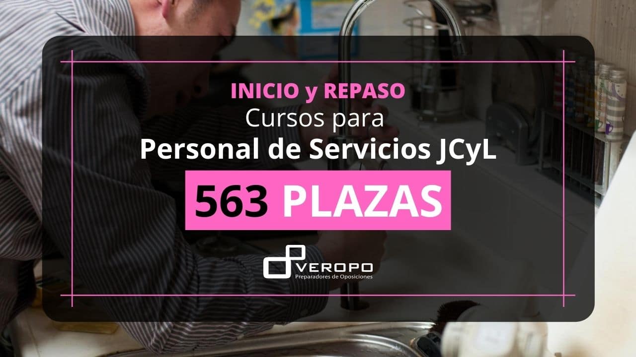 Cursos Personal de Servicios JCyL