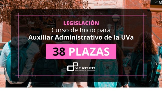 Grupos Auxiliar Administrativo UVA