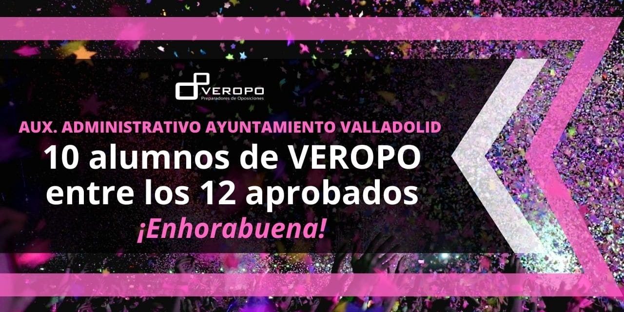 Aprobados Aux. Admin Ayto VA Aprobados Aux. Admin Ayto VA