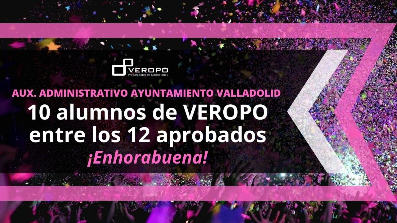 Aprobados Aux. Admin Ayto VA