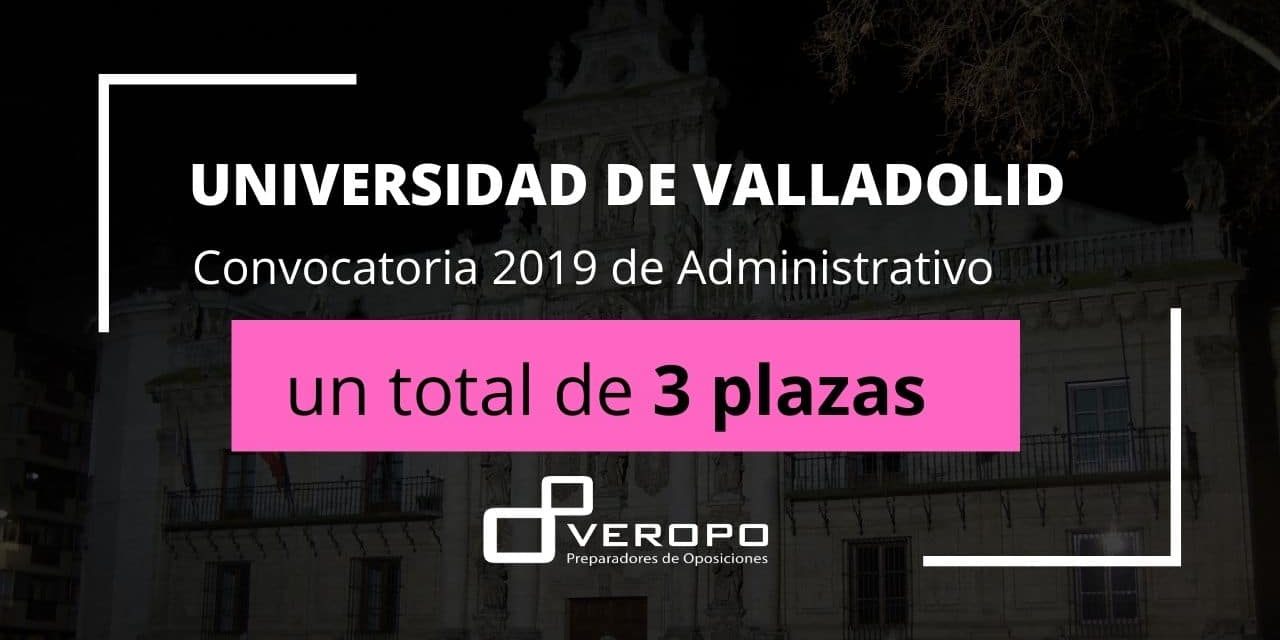 Convocatoria Admin UVa Convocatoria Admin UVa