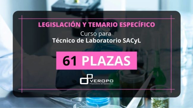 Curso Técnico Laboratorio SACyL